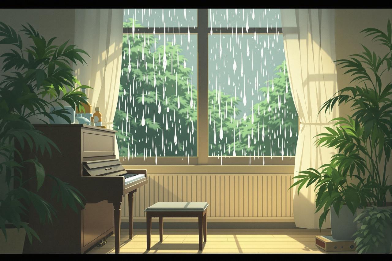 漫剧在线看 - 雨天的旋律 漫剧在线看 - 雨天的旋律,治愈日常治愈动漫短剧