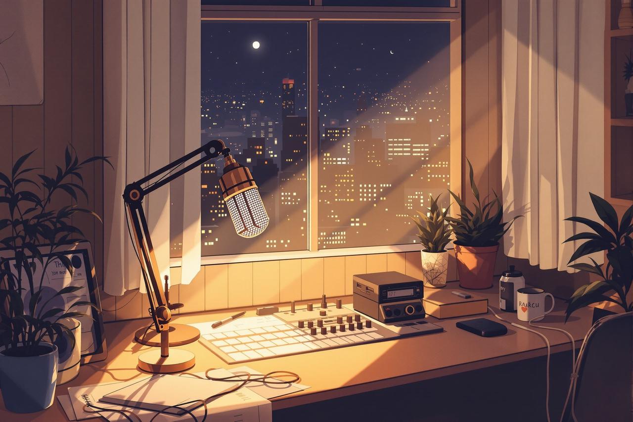 漫剧在线看 - 深夜电台 漫剧在线看 - 深夜电台,暖心陪伴治愈动漫短剧